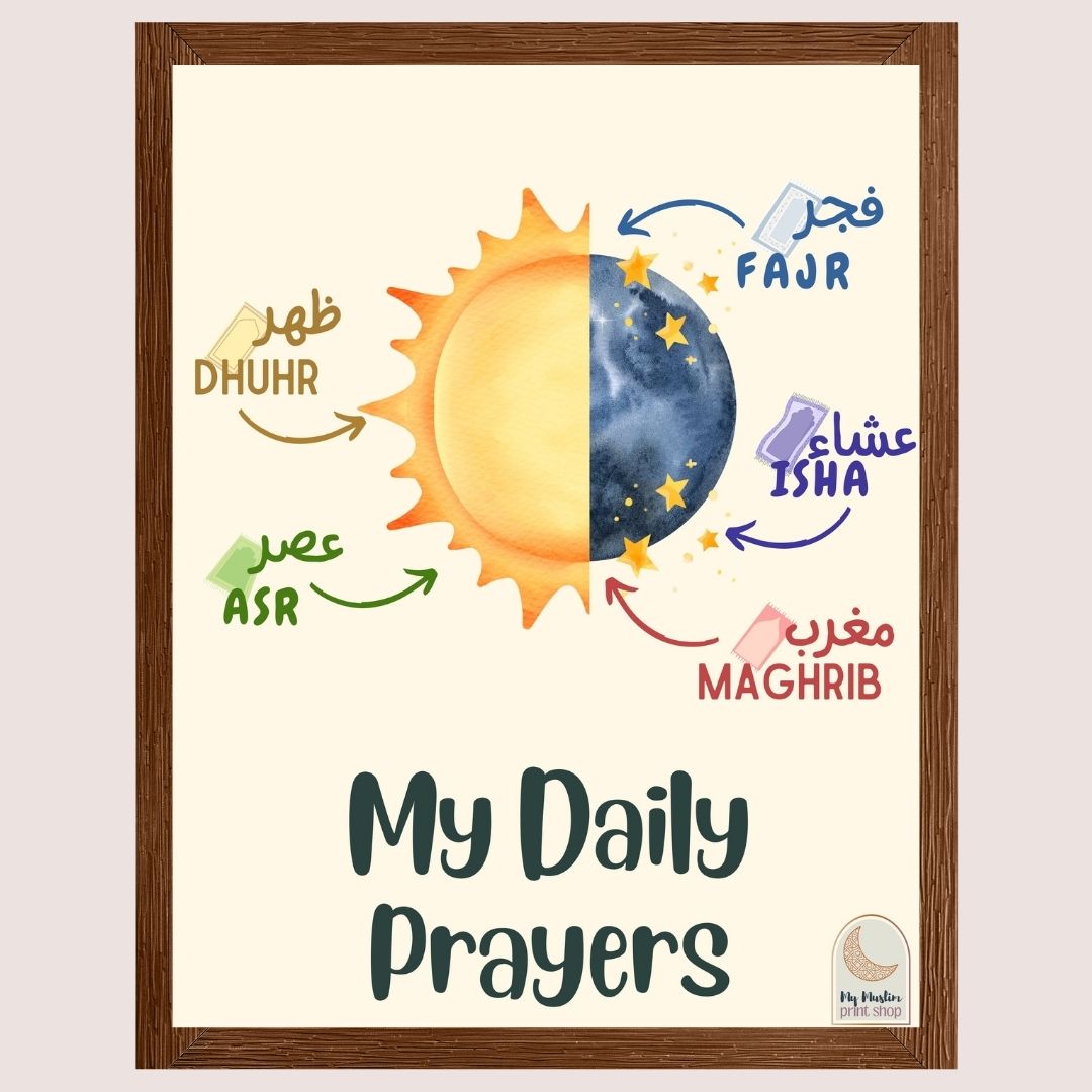 'My Daily Prayers' Poster