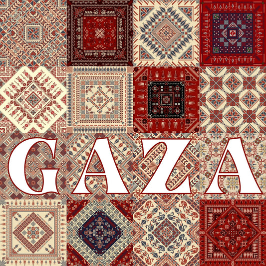 GAZA Heritage Sticker