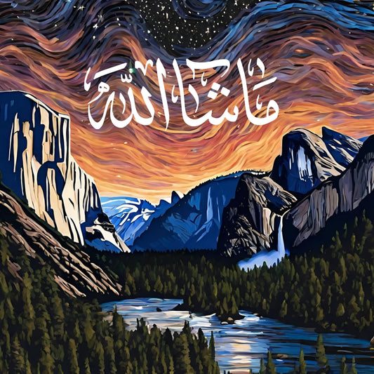'MashAllah' Mystical Yosemite