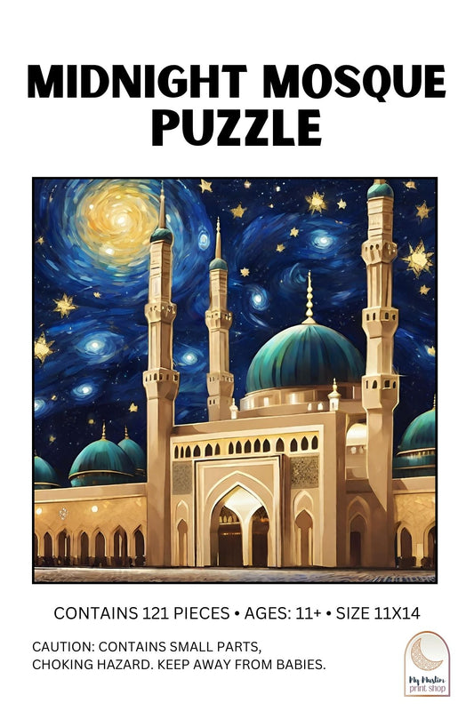 Midnight Mosque Puzzle