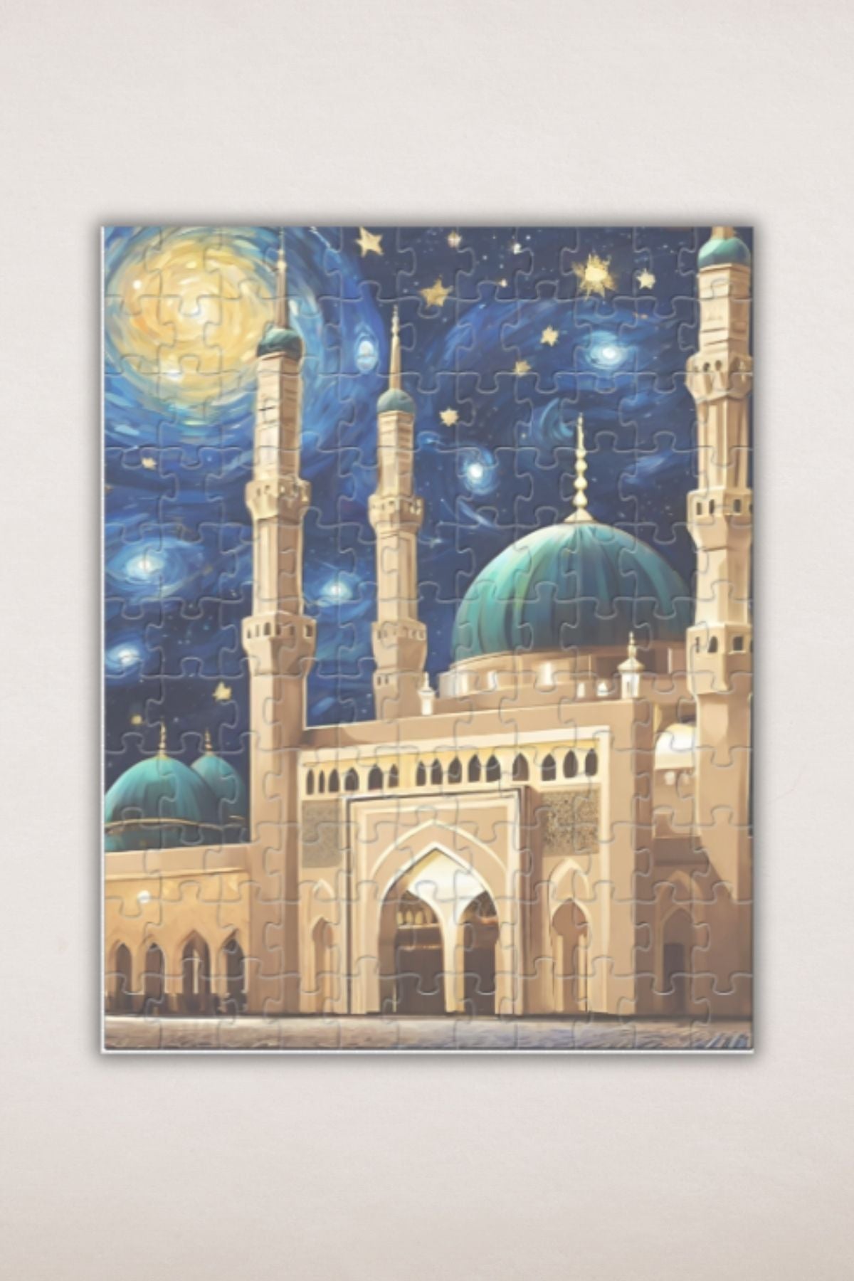 Midnight Mosque Puzzle