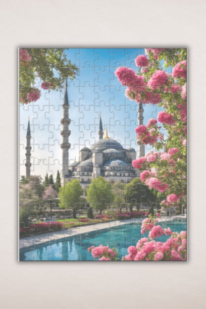 Blue Mosque Puzzle